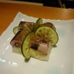 こふく - 秋刀魚棒寿司♪