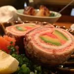 おっこん - 太刀魚のアボカド巻き
