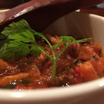 おっこん - 鳥肉のトマト煮