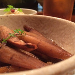 おっこん - 牛肉ごぼう煮