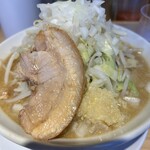 ラーメン 豚の子 - ラーメン並　玉ねぎのみ多め