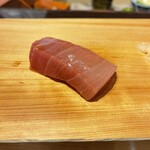 鮨ざこや - 中〜大トロ