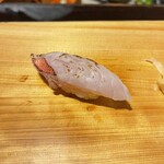 鮨ざこや - 金目鯛炙り