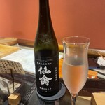 鮨ざこや - 江戸時代の製法で作った仙禽