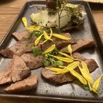Izakaya Suzuno - 黒系和牛ステーキ650円