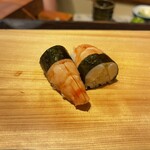 鮨ざこや - 大正エビ