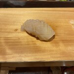 鮨ざこや - イカ(中にウニ)