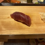 鮨ざこや - ヅケマグロ