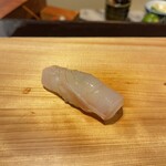 鮨ざこや - 真鯛の昆布締め