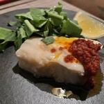 イタリア料理 エ・ヴィータ - メカジキのコンフィ。とろけるー