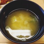 越後とんかつ人参亭 - 