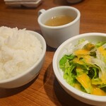 宮崎ステーキハウス 霧峰 - Cセット539円税込