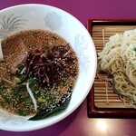 美豚 - 豚骨醤油ラーメンをつけ麺に変更!