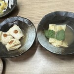 花くじら 本店 - 鱧　と　ゆば