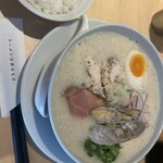 鶏白湯ラーメン ムツキ - 