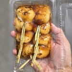 ぢゃんぼ餅　淀川屋 - 料理写真: