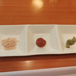 おなかの友達 萬来 - 藻塩・練り梅・山葵