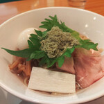 おなかの友達 萬来 - 麺と具