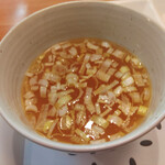 おなかの友達 萬来 - つけ汁