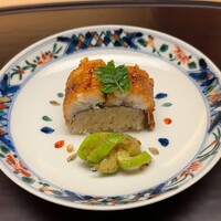 徳ㇵ本也 - 鱧寿司　