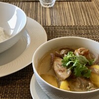 ファインダイニング - グリーンカレー2000円（税サ別）