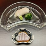 徳ㇵ本也 - レアに焼いた焼き鱧