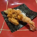 鮨 天ぷら 祇園いわい - 