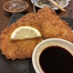 うまいもん 魚河岸屋 - アジフライ！