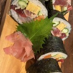 うまいもん 魚河岸屋 - いつもの海鮮太巻き