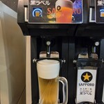 岡山天満屋 屋上BBQビアガーデン - 黒ラベル