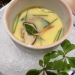 ふく亭 - 冷製茶碗蒸し