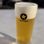 岡山天満屋 屋上BBQビアガーデン - ビール