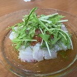 アンジェ - 太刀魚のカルパッチョ