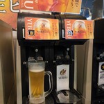 岡山天満屋 屋上BBQビアガーデン - エビス