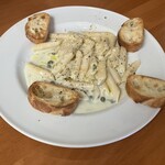 アンジェ - ゴルゴンゾーラチーズのペンネ