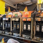 岡山天満屋 屋上BBQビアガーデン - ドリンク