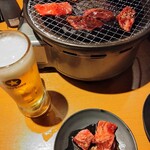 食べ飲み放題 焼肉ダイニングちからや - 