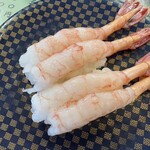 すし道場 - 甘エビ