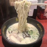 博多風龍 - めーーん！茹では普通コールしました