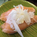 すし道場 - オニオンサーモン