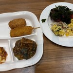 レストラン ココネ - 料理写真:ビュッフェ料理