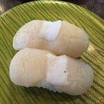 すし道場 - 帆立貝柱