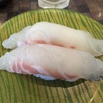 すし道場 - 真鯛