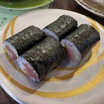 すし道場 - 鉄火巻