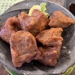 すし道場 - まぐろの唐揚げ