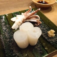 松寿司 - 剣先イカ