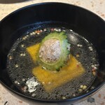 新福島焼鳥 B3 - つくねととうもろこしの