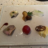 新福島焼鳥 B3 - 地鶏と旬彩の八寸盛り