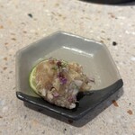 新福島焼鳥 B3 - 鶏なめろう