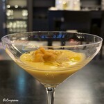 310047065 - ゴールドラッシュの冷製 三陸産の生海胆添え